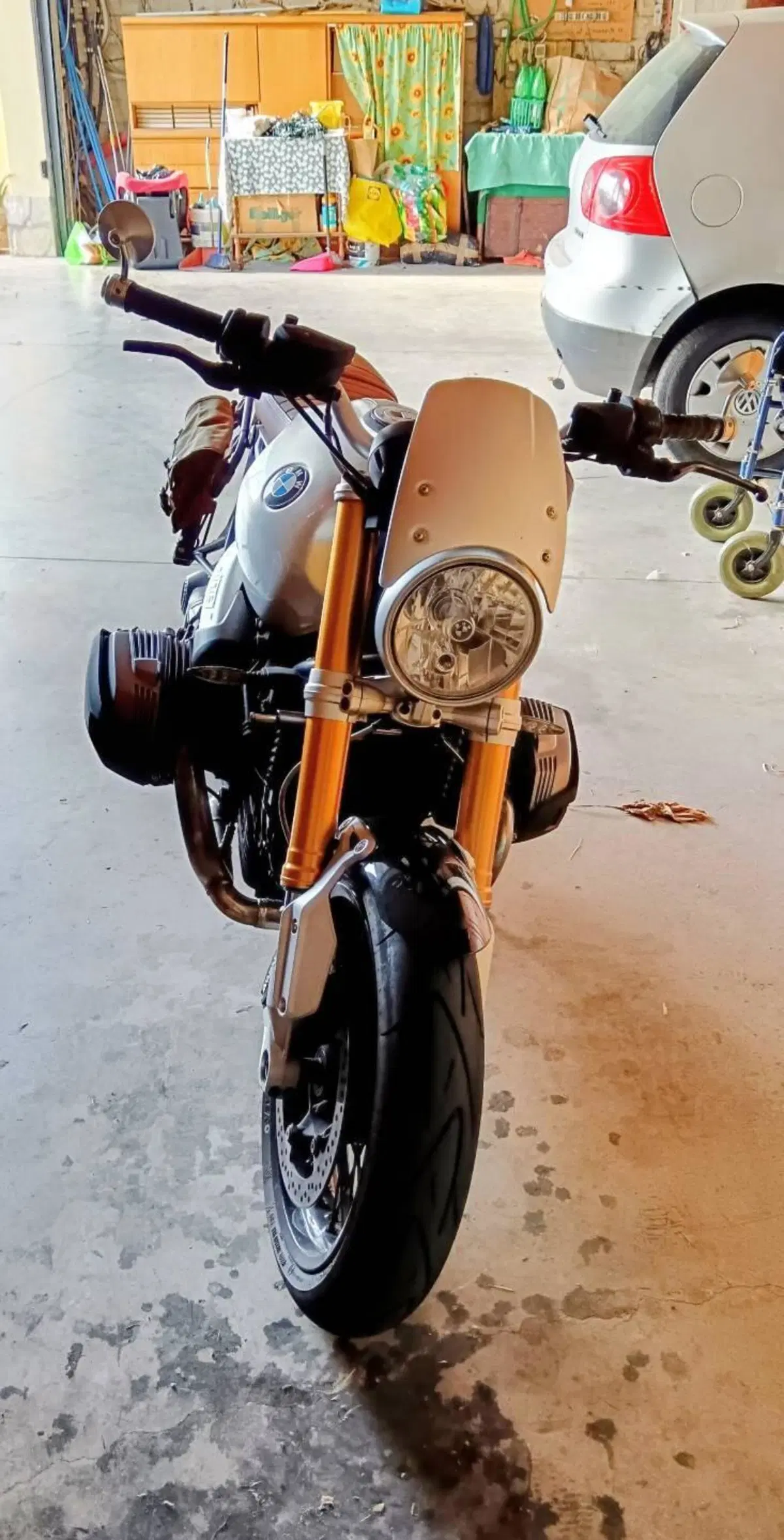 Bmw R nineT 1200 Pure (2017 - 20) (8)