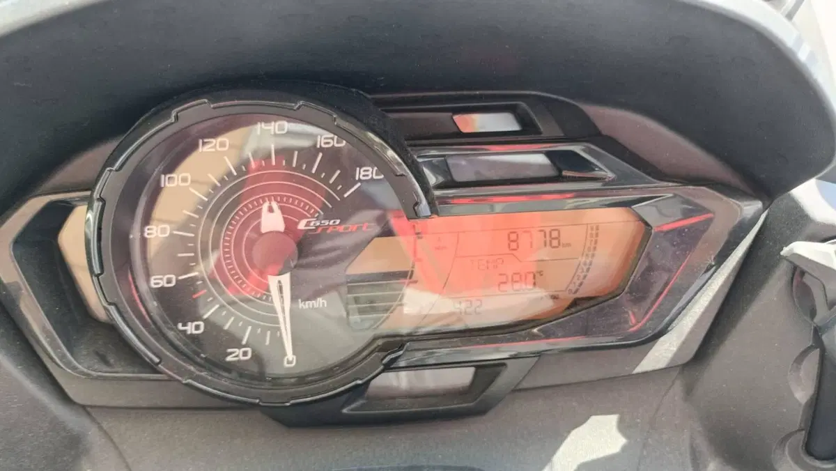 Bmw C 650 Sport (2016 - 20) (4)
