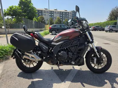 Benelli 502 C (2021 - 25) usata