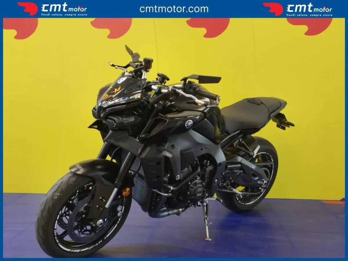 Yamaha MT-10 (2022 - 26) (2)