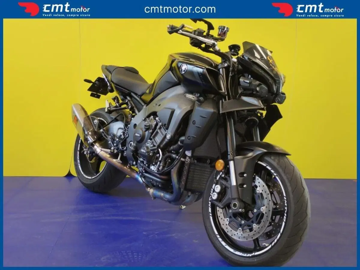 Yamaha MT-10 (2022 - 26) (3)