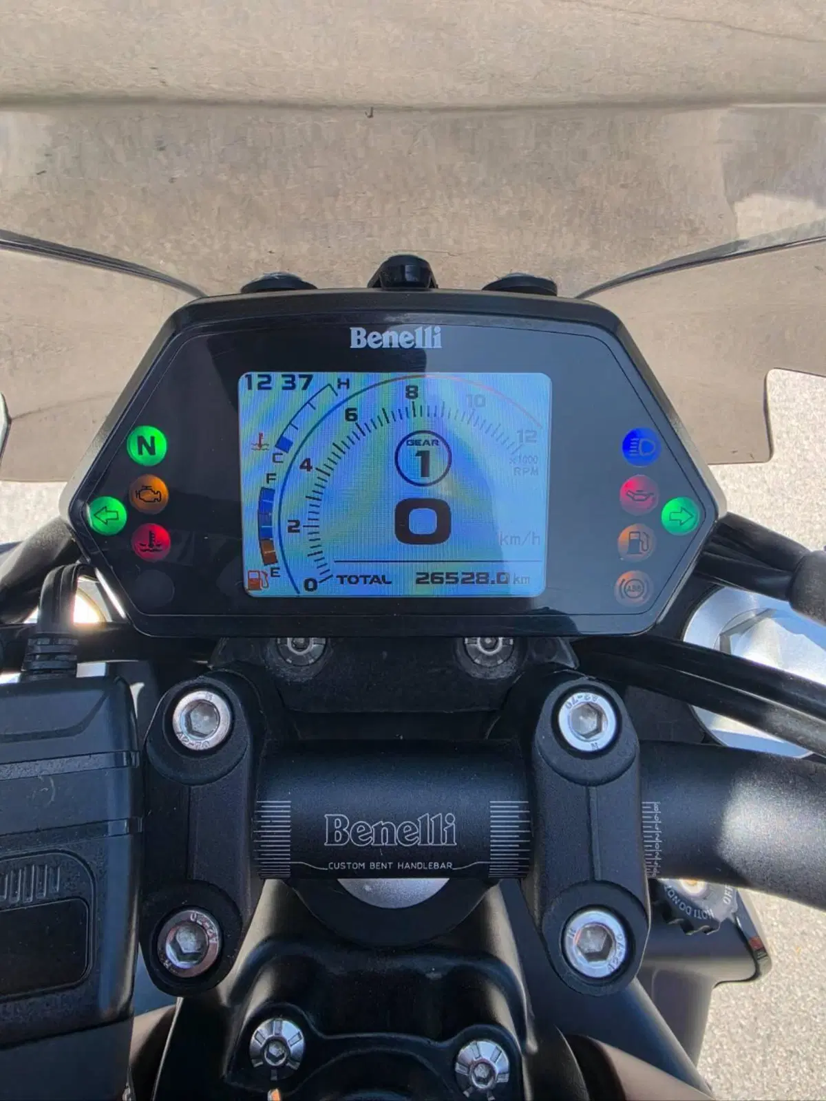 Benelli 502 C (2021 - 25) (5)