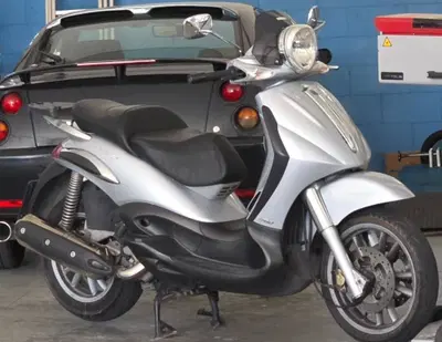 Piaggio Beverly 500 usata
