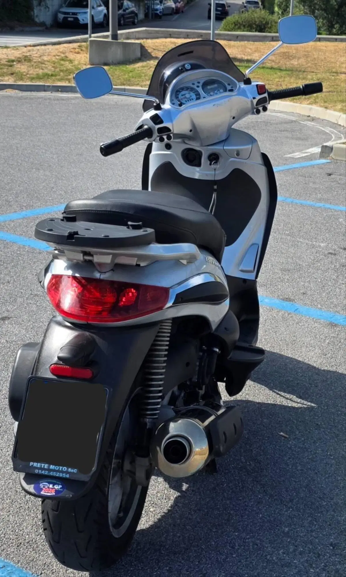 Piaggio Beverly 500 (5)