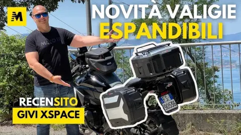 GIVI XSpace: la valigia che si espande da 27 a 36 Litri in un secondo! [Recensione]