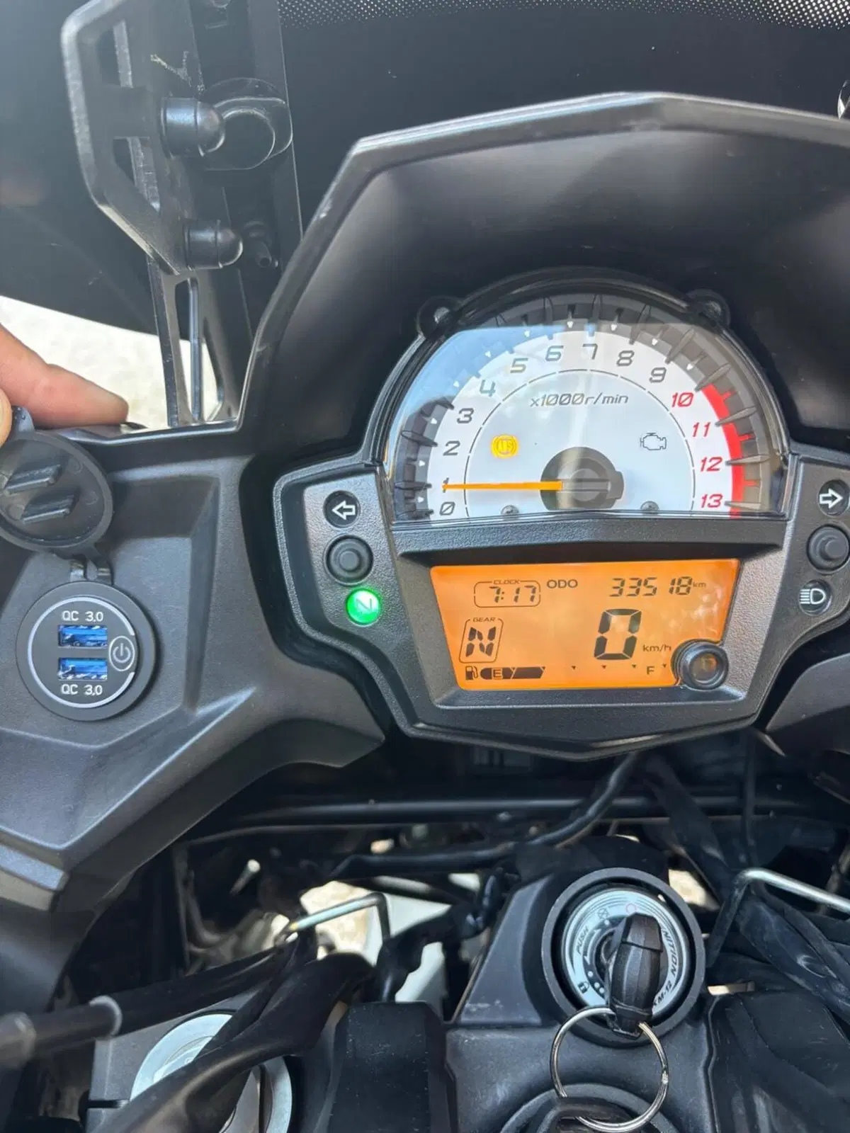 Kawasaki Versys 650 (2017 - 20) (7)