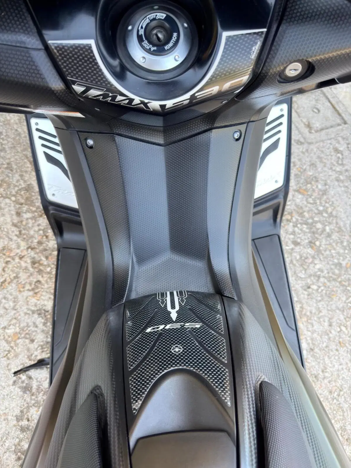Yamaha T-Max 530 (2012 - 14) (10)