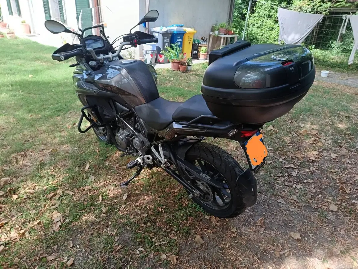 Benelli TRK 502 ABS (2017 - 20) (2)