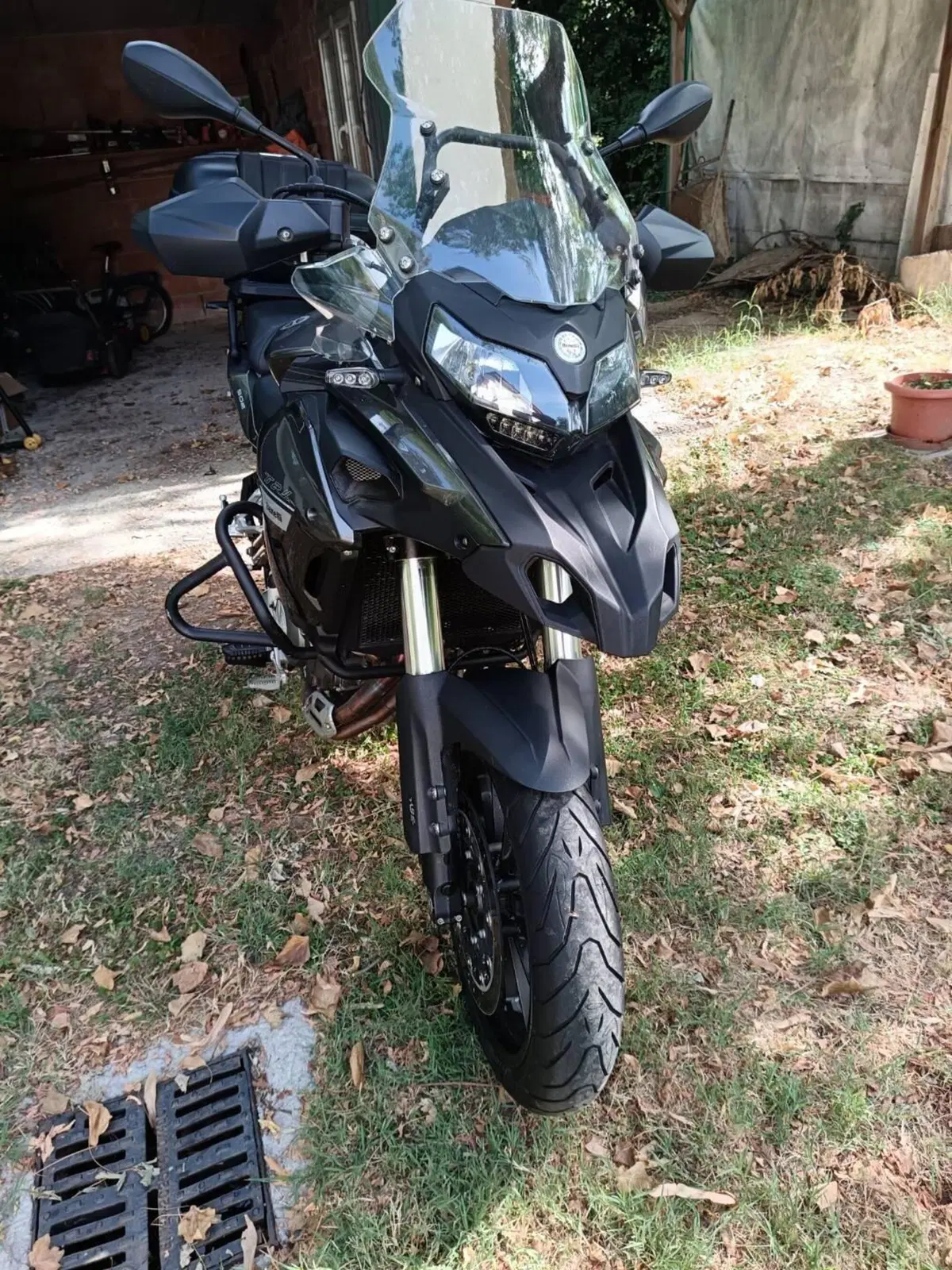 Benelli TRK 502 ABS (2017 - 20) (4)