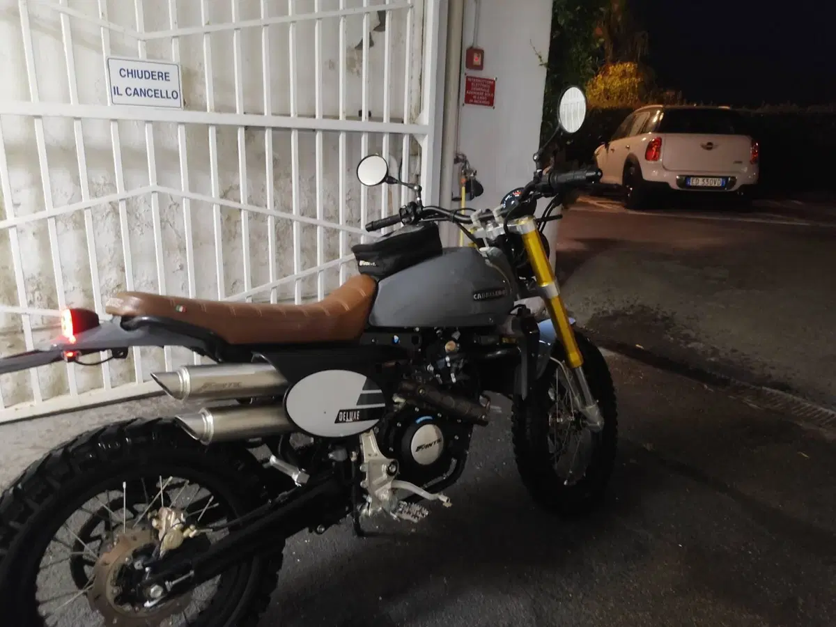 Fantic Motor Caballero 125 Deluxe (2025 - 26) (6)