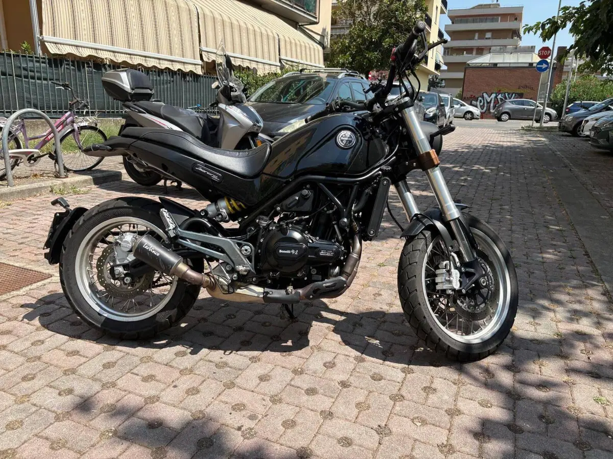 Benelli Leoncino 500 Trail (2021 - 26) (5)