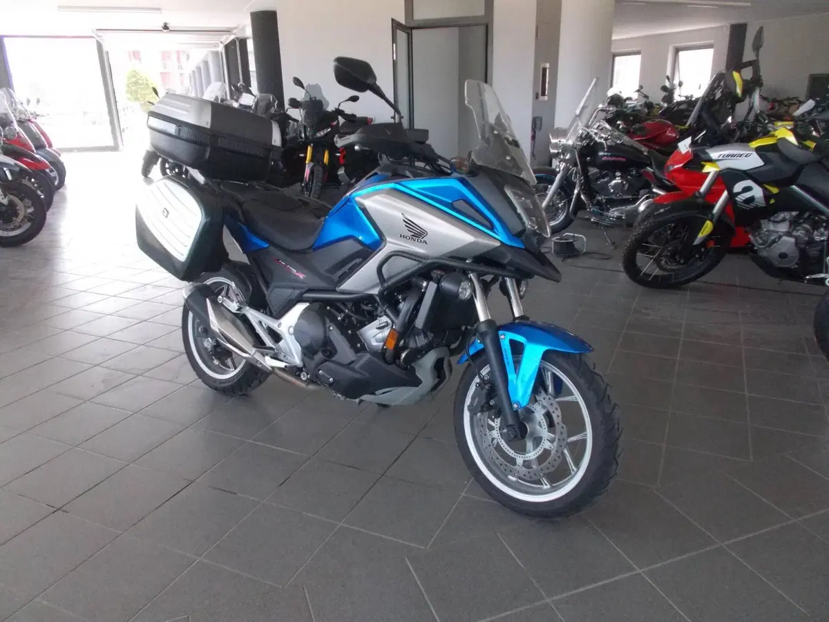 Honda NC 750 X DCT ABS Travel Edition (2016 -17)