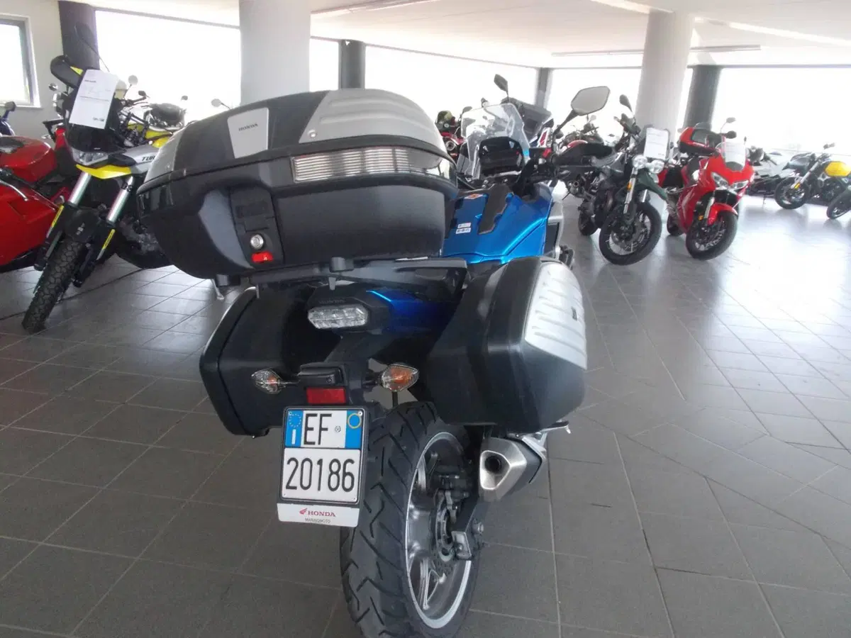 Honda NC 750 X DCT ABS Travel Edition (2016 -17) (3)