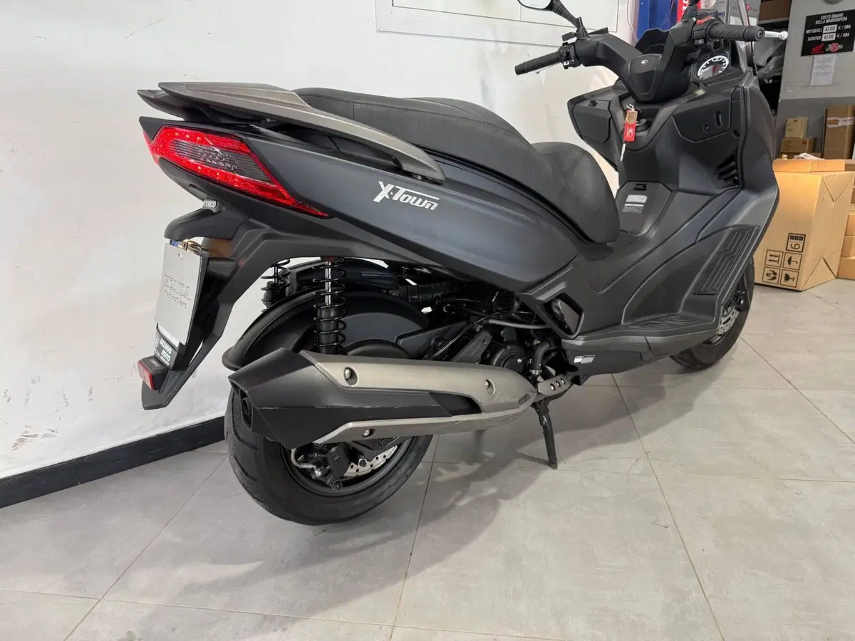 Kymco X-Town 300i City (2020) (7)
