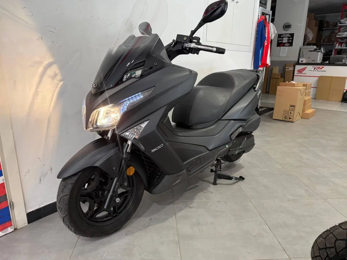 Kymco X-Town 300i City (2020) (2)