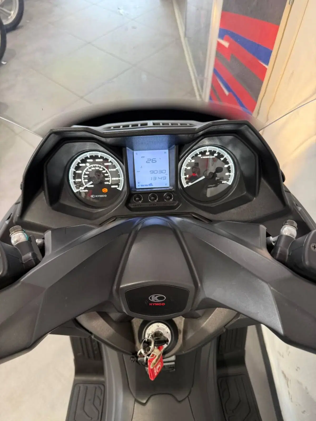 Kymco X-Town 300i City (2020) (14)