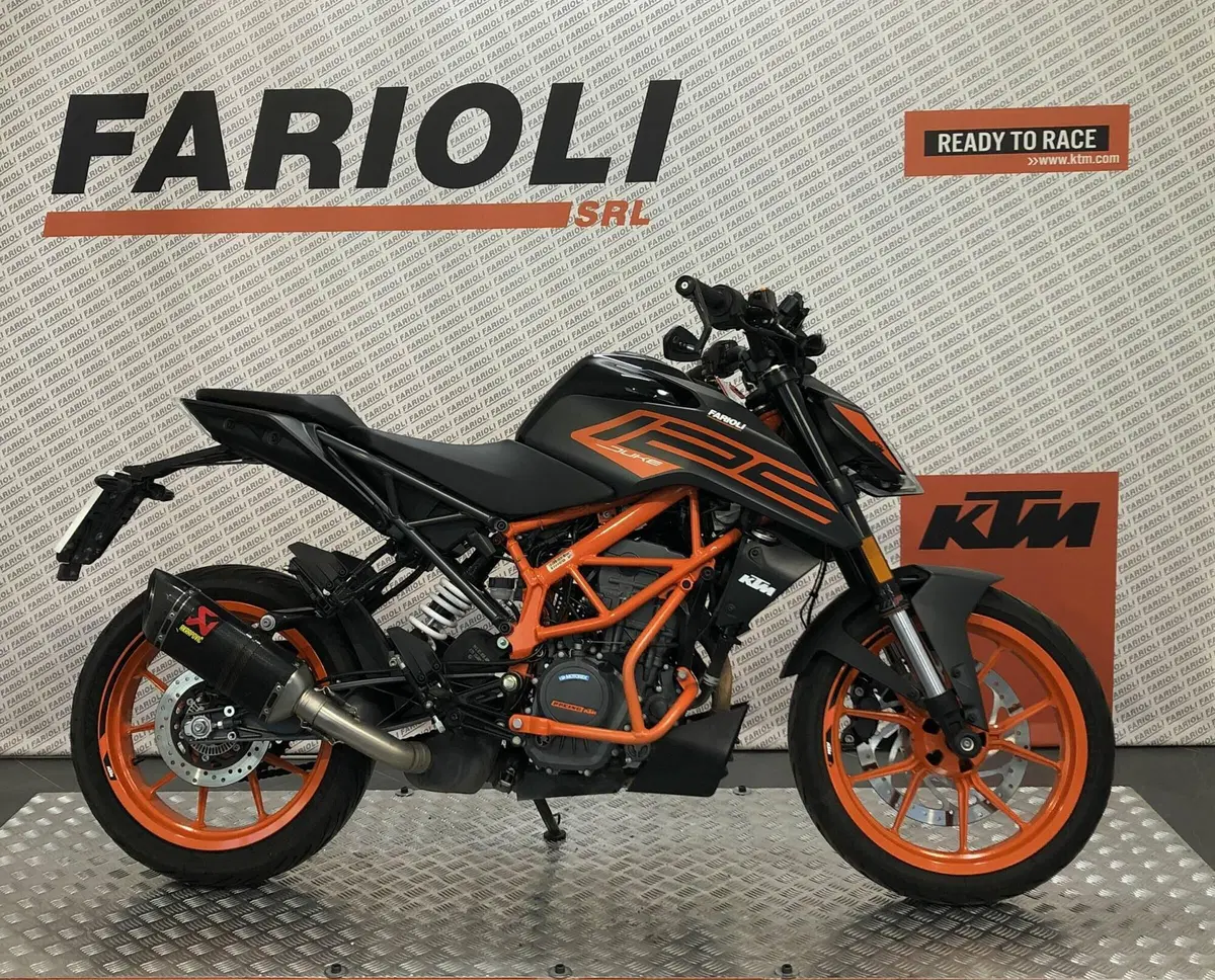 KTM 125 Duke (2021 - 23)