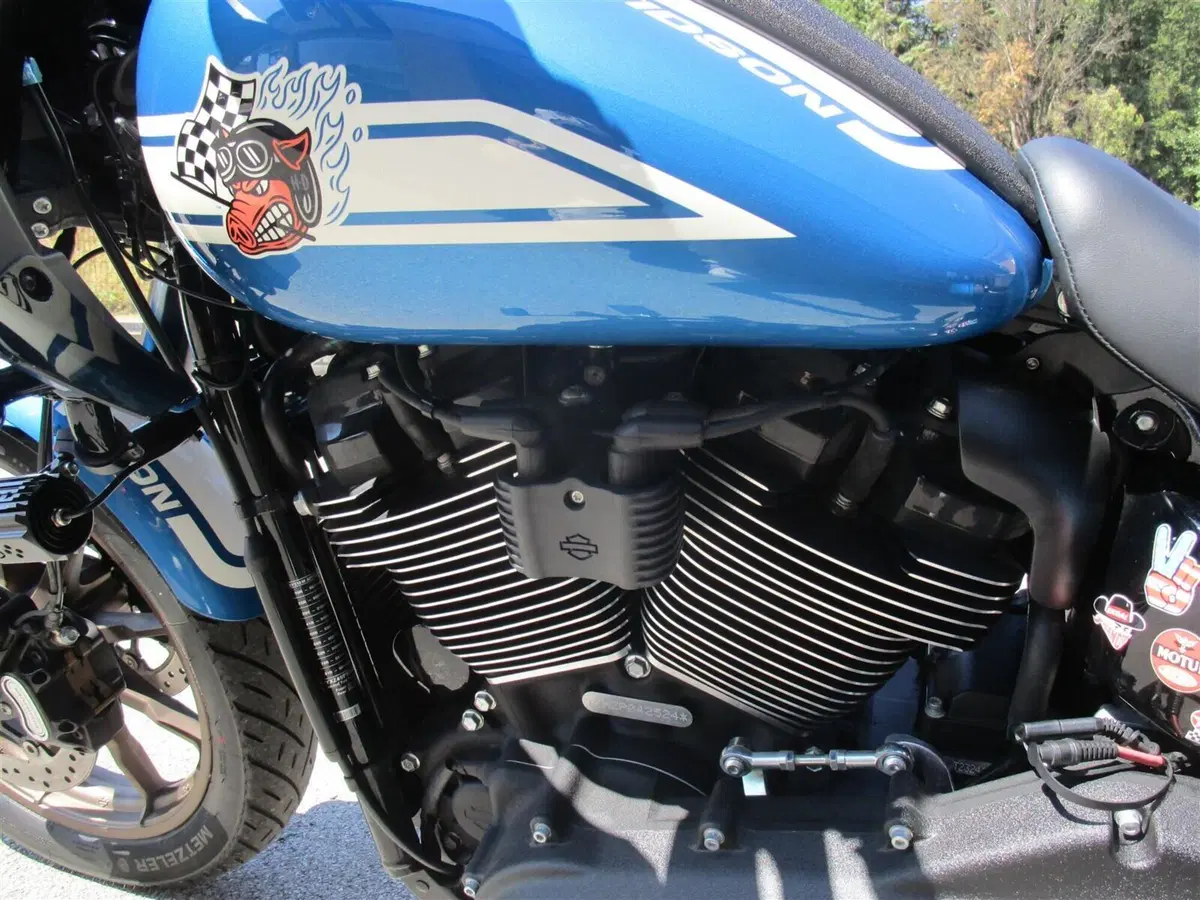 Harley-Davidson Low Rider ST Fast Johnnie Enthusiast (2023) (9)