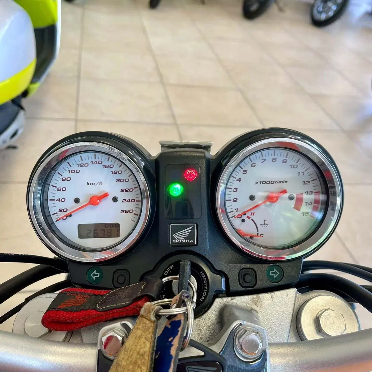 Honda Hornet 600 (2003 - 04) (2)