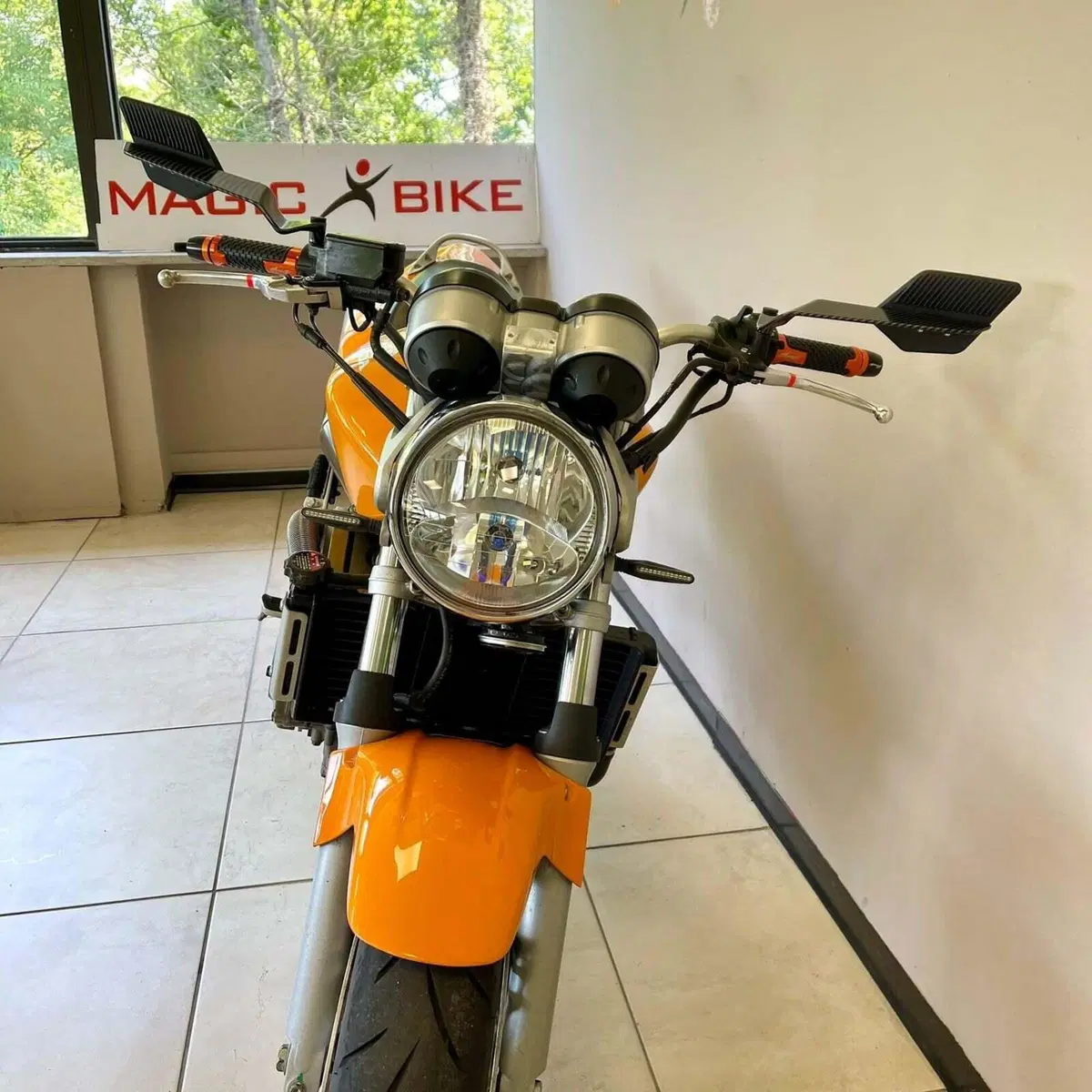 Honda Hornet 600 (2003 - 04) (4)