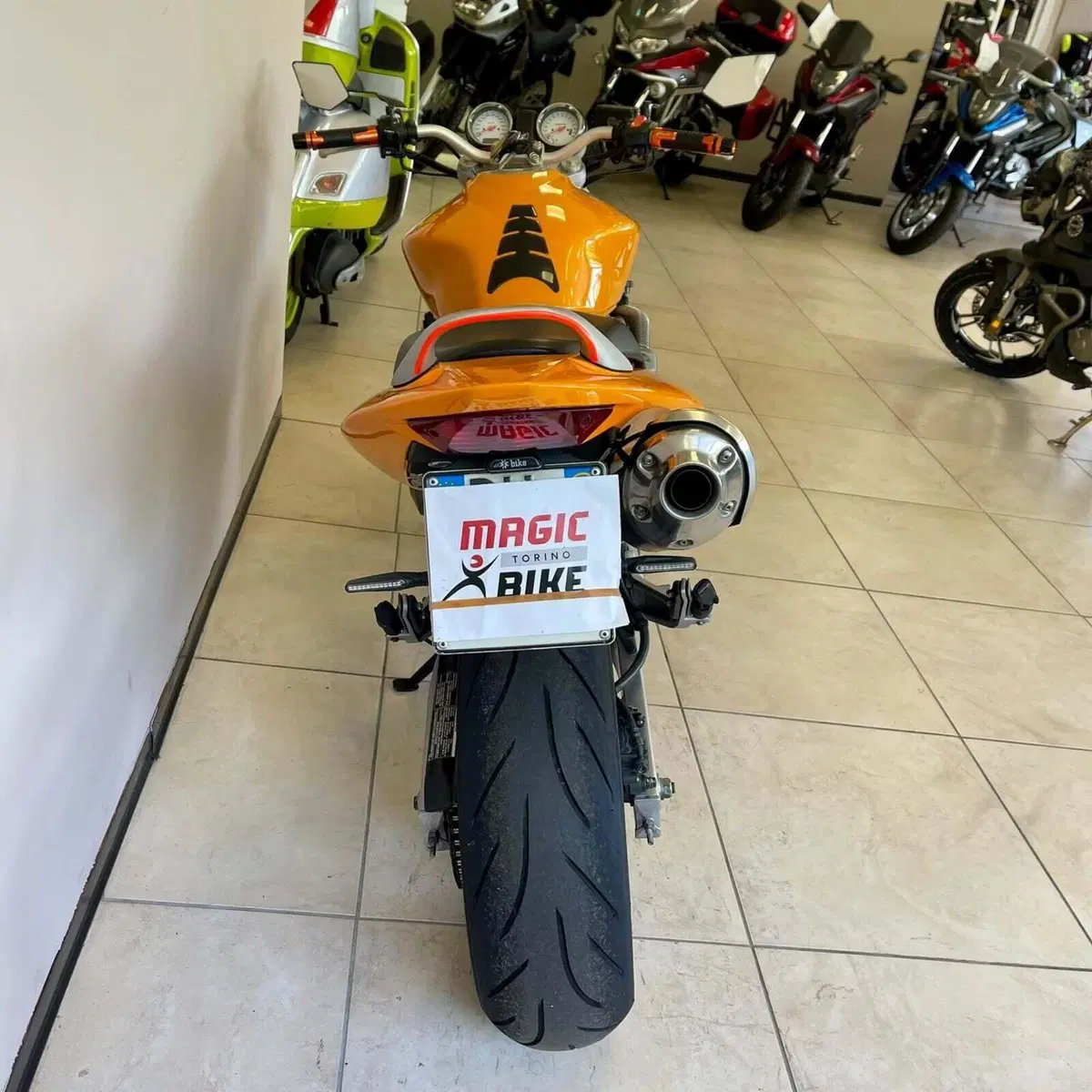 Honda Hornet 600 (2003 - 04) (7)