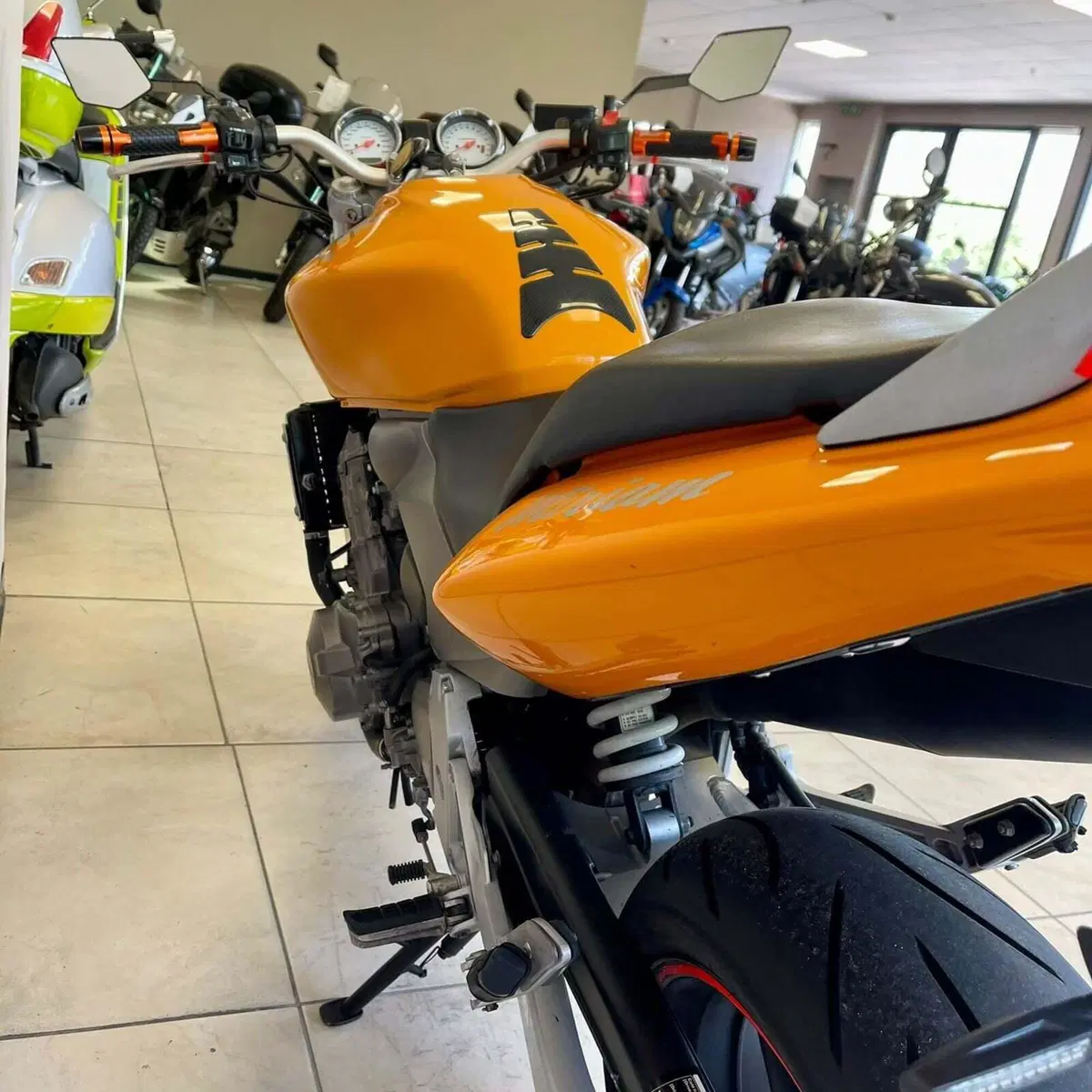 Honda Hornet 600 (2003 - 04) (8)