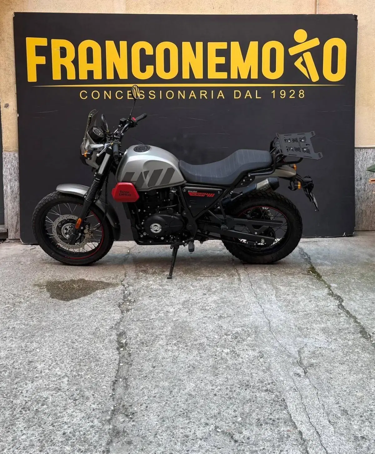 Royal Enfield Himalayan 411 (2021 - 24) (2)