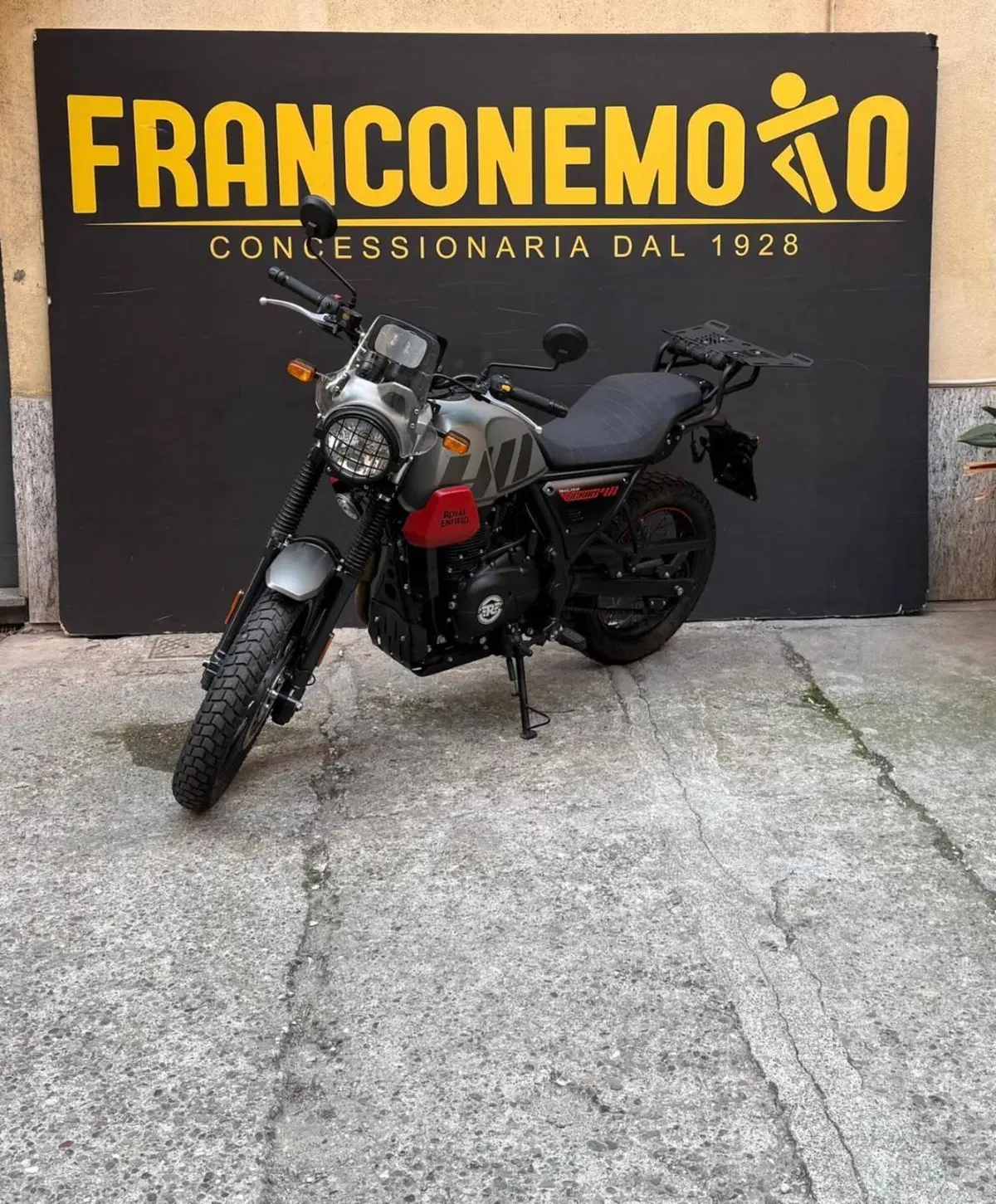 Royal Enfield Himalayan 411 (2021 - 24) (3)