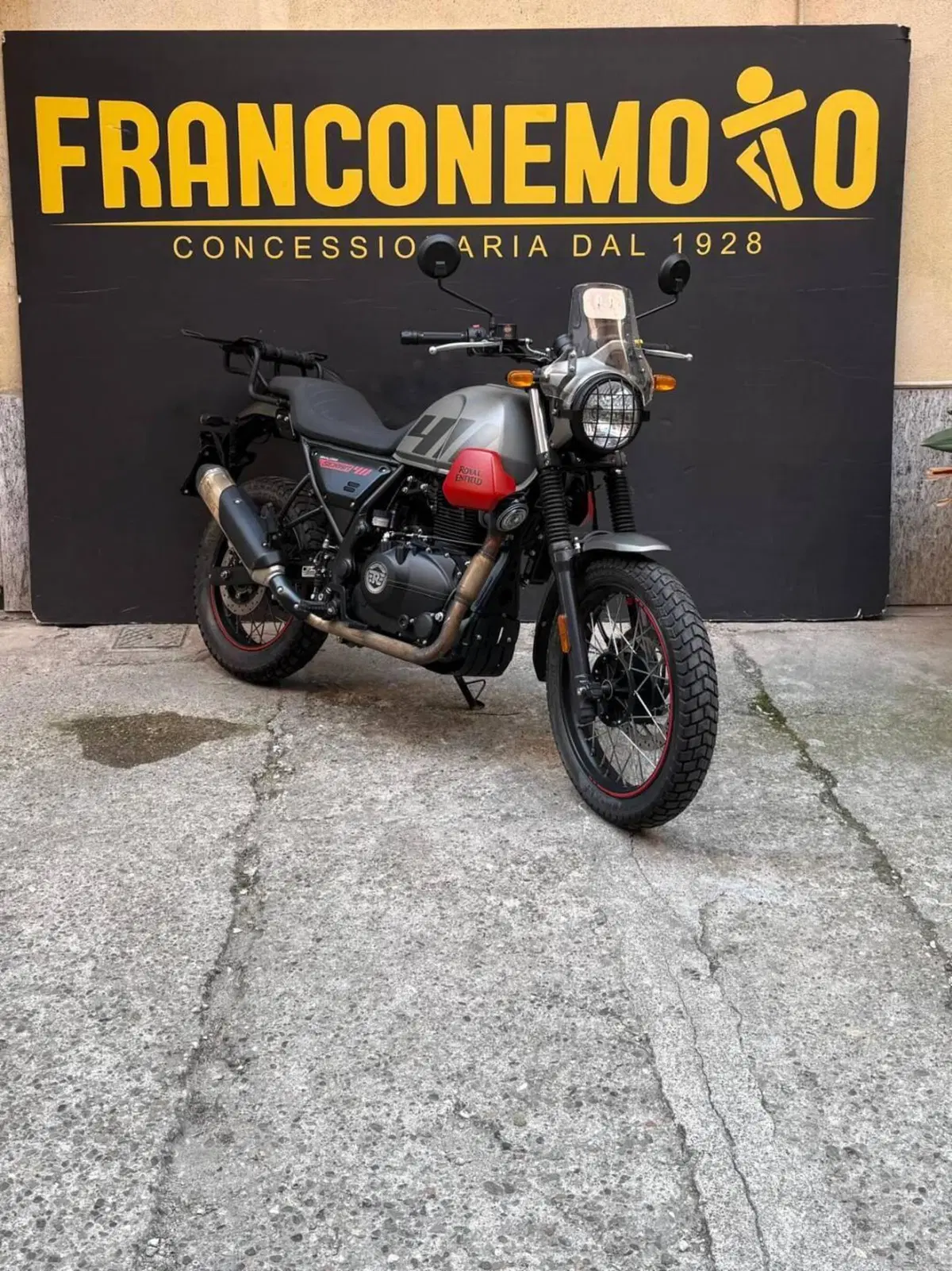 Royal Enfield Himalayan 411 (2021 - 24)
