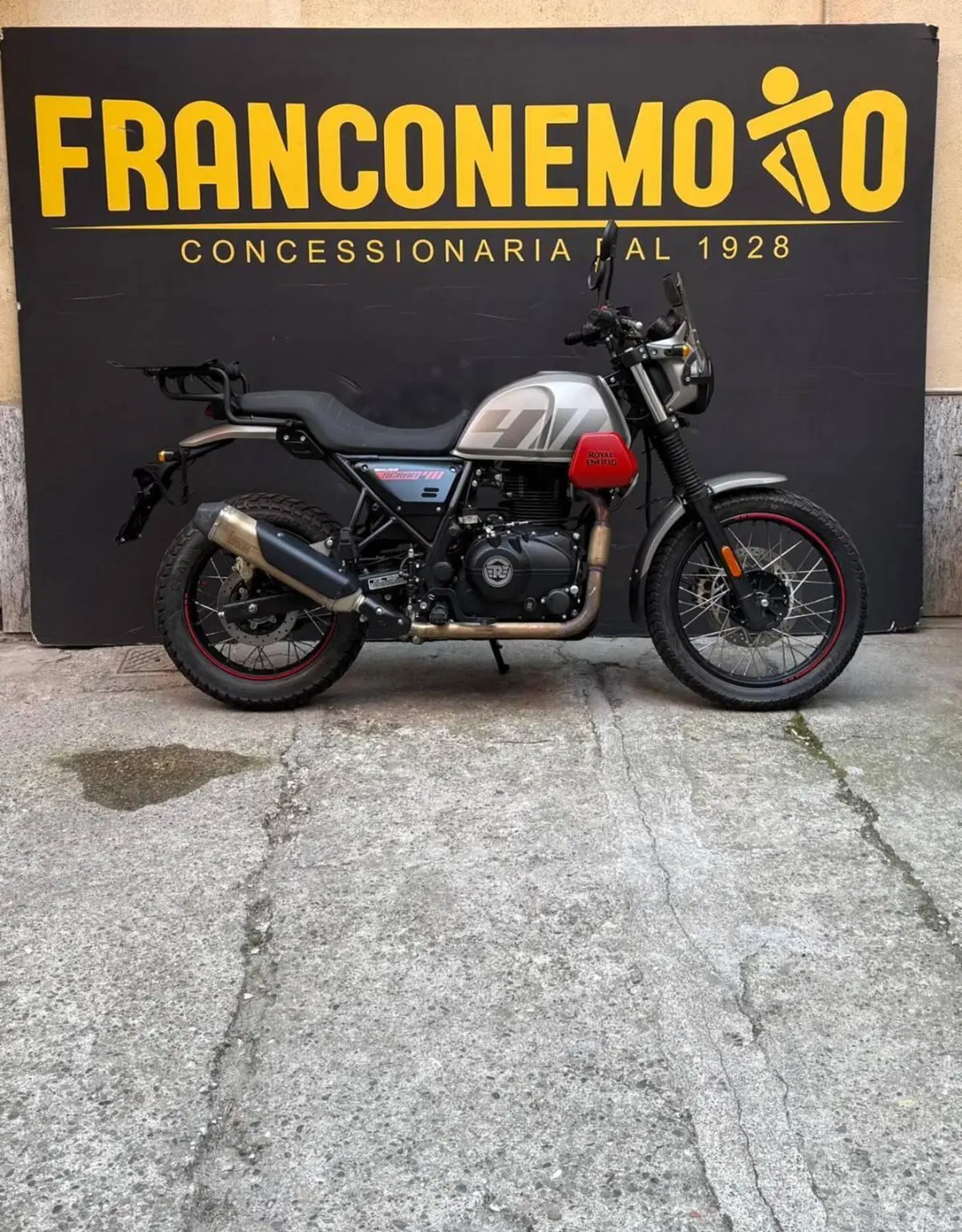 Royal Enfield Himalayan 411 (2021 - 24) (4)