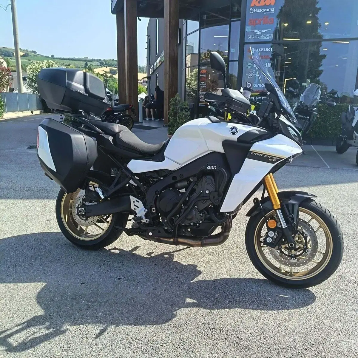 Yamaha Tracer 9 (2021 - 24) (5)