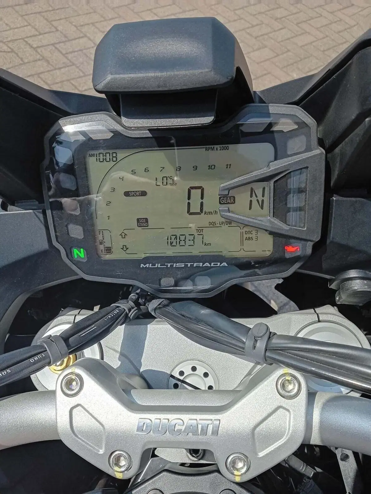 Ducati Multistrada V2 (2022 - 24) (6)