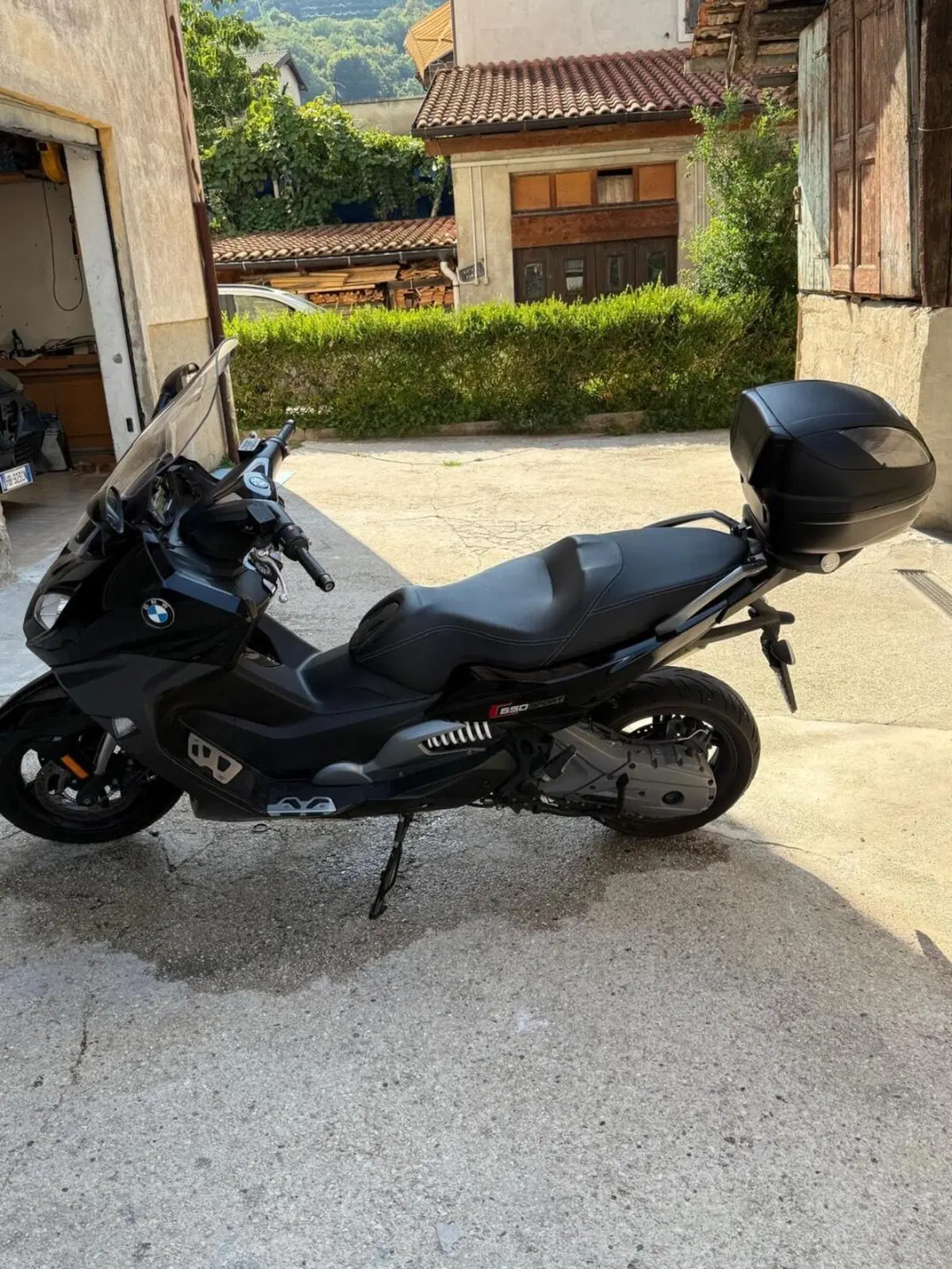 Bmw C 650 Sport (2016 - 20) (2)