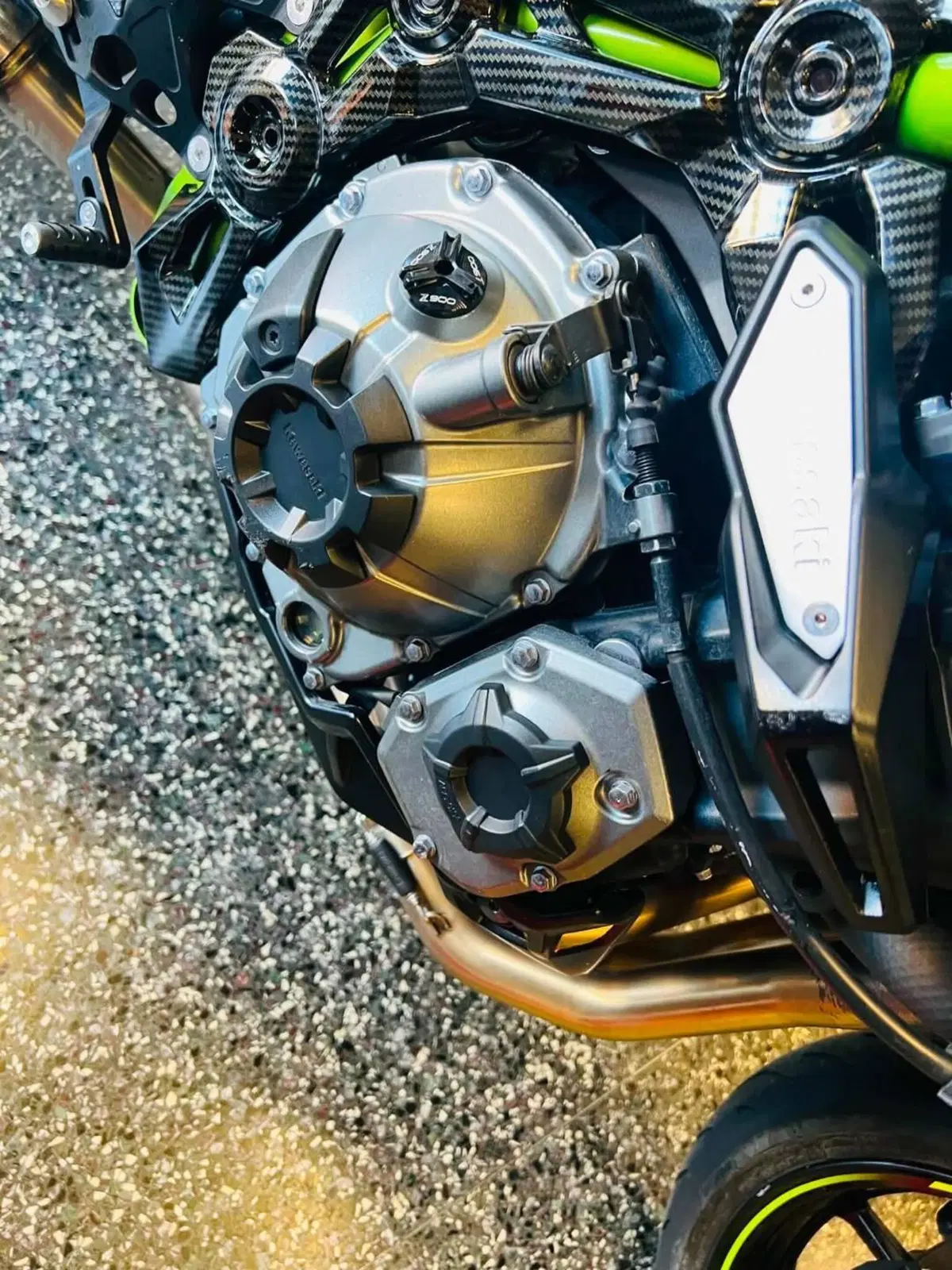 Kawasaki Z 900 (2017 - 18) (9)