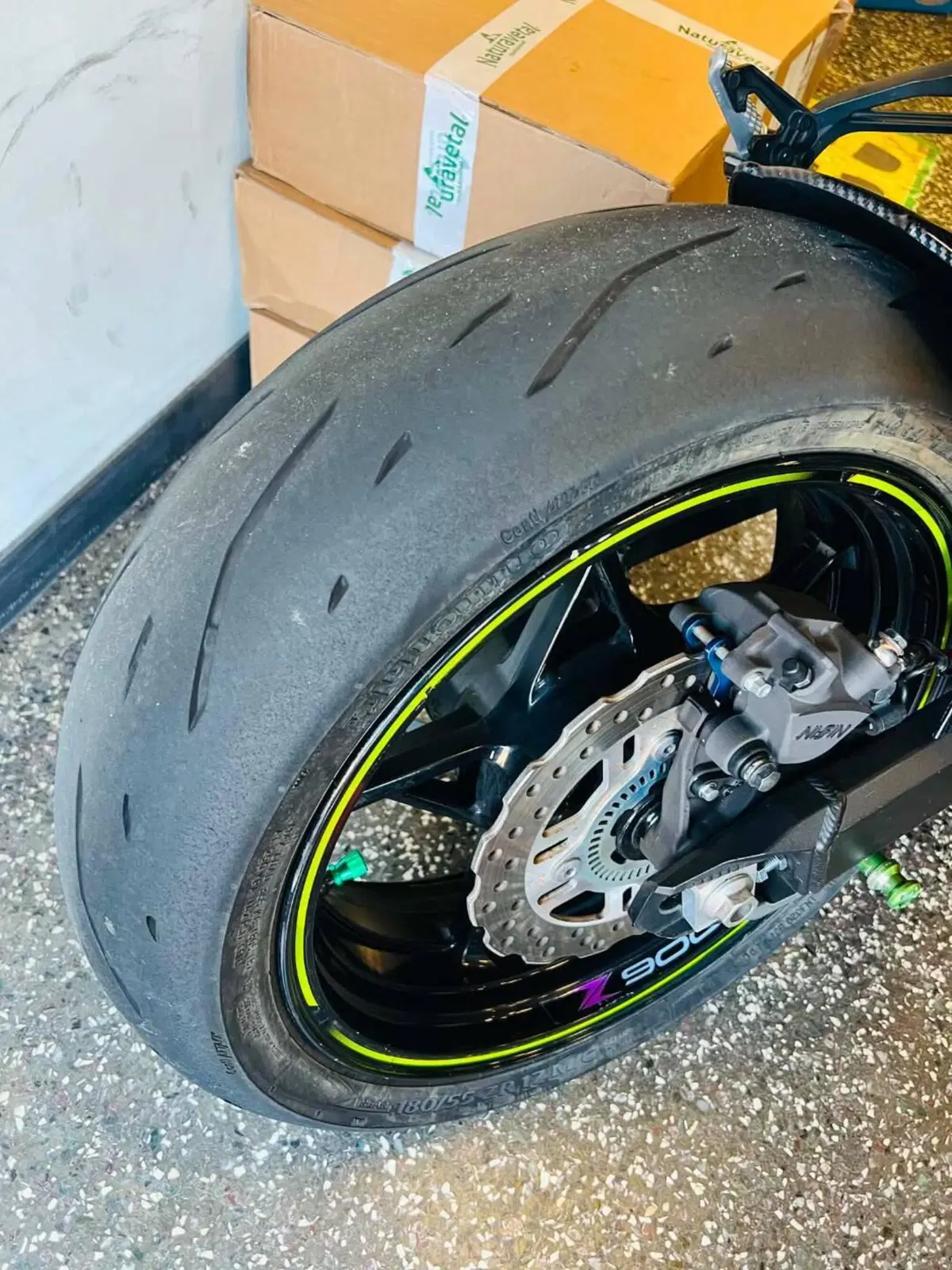 Kawasaki Z 900 (2017 - 18) (13)