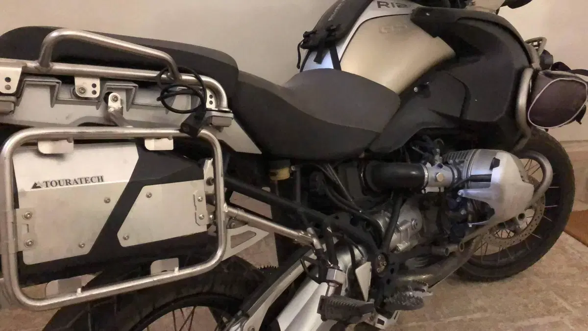 Bmw R 1200 GS Adventure (2006 - 07) (4)