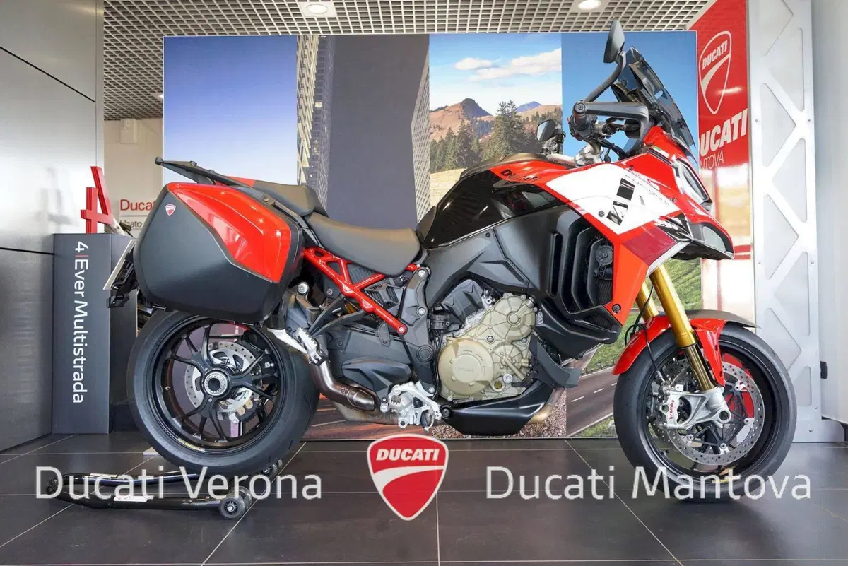 Ducati Multistrada V4 Pikes Peak (2021 - 24)