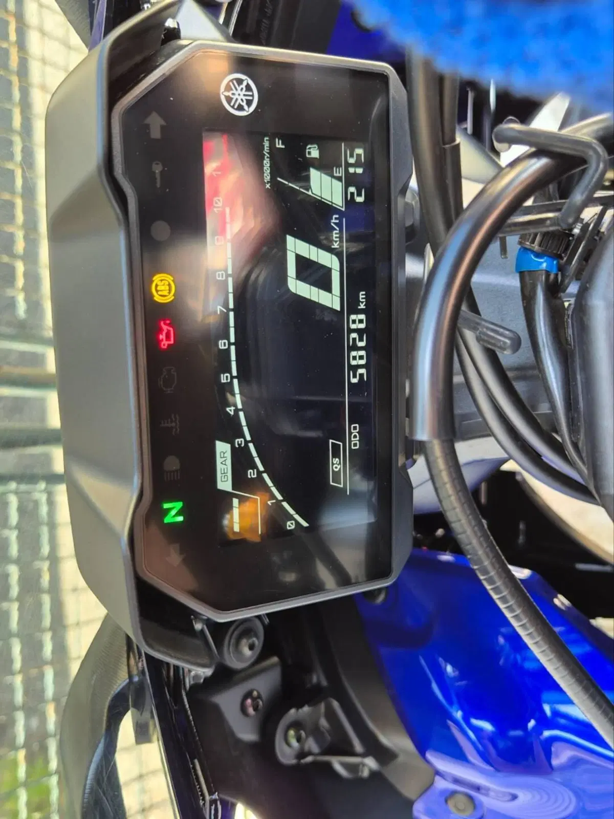 Yamaha YZF R7 (2021 - 25) (4)