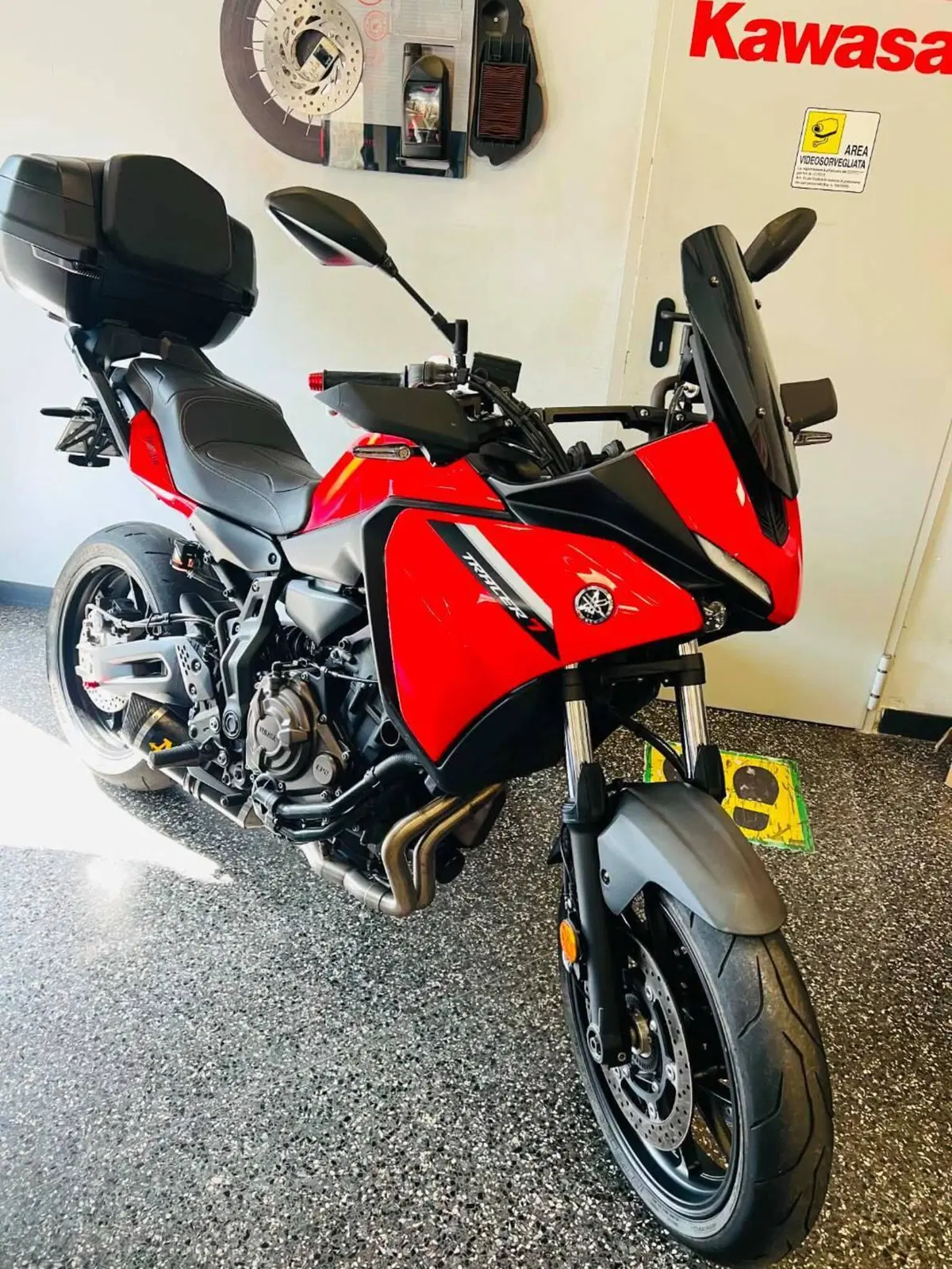 Yamaha Tracer 7 (2021 - 24)