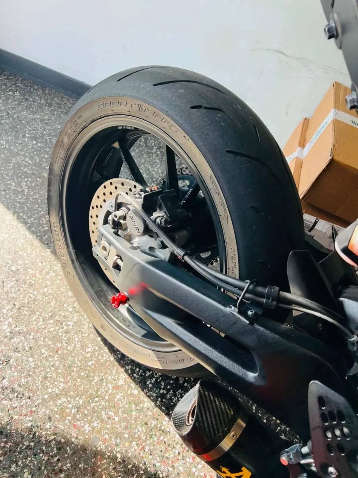 Yamaha Tracer 7 (2021 - 24) (9)