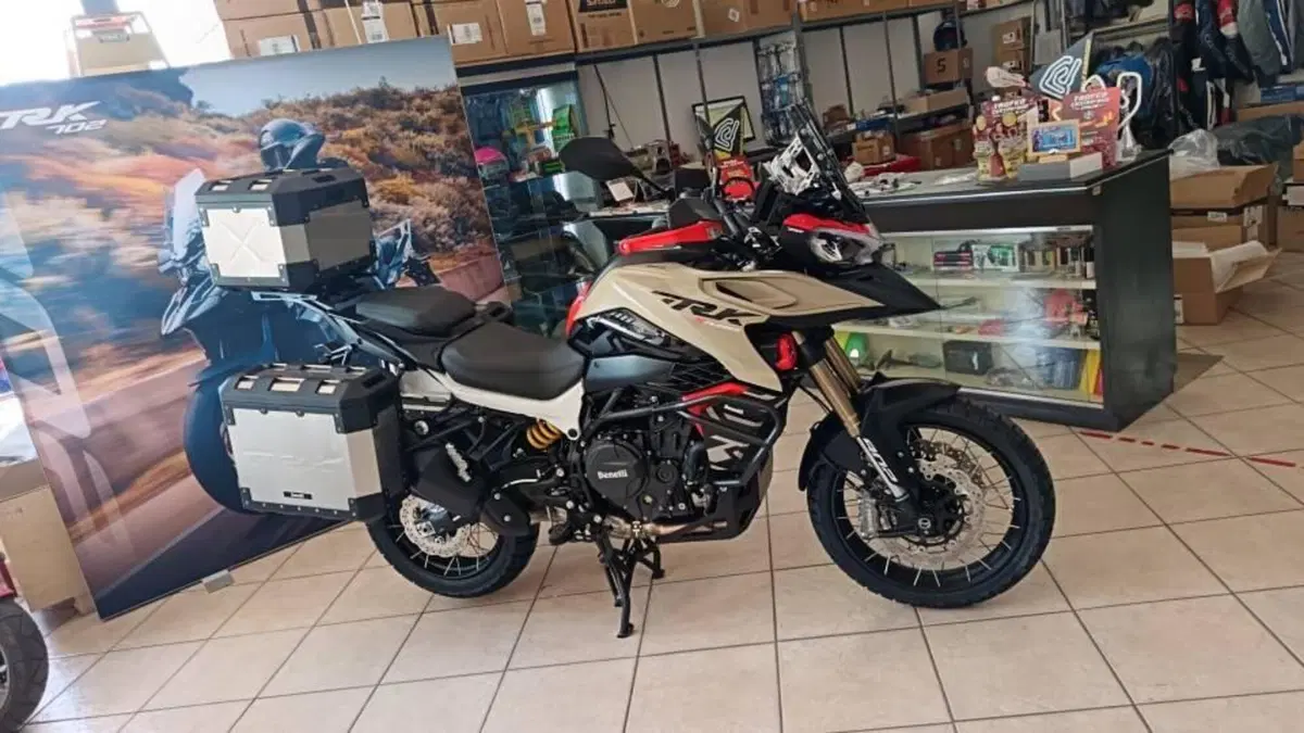 Benelli TRK 902 Xplorer (2026) (9)