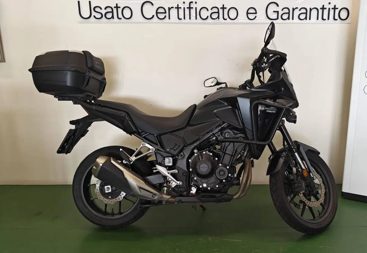 Honda NX500 (2024 - 25)