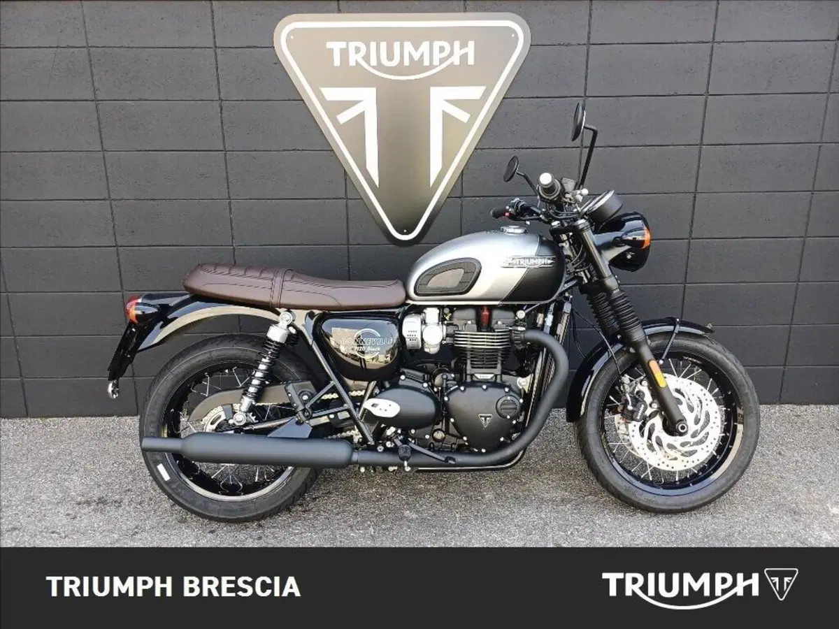 Triumph Bonneville T120 Black (2026)