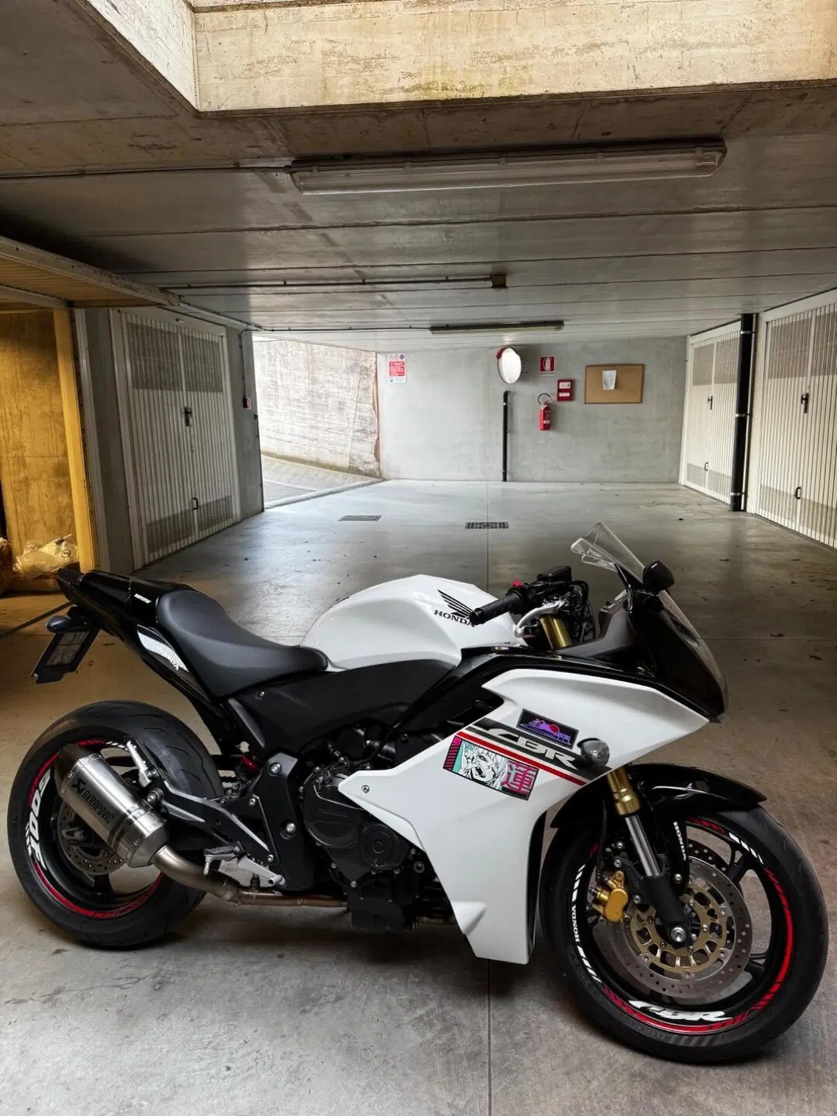 Honda CBR 600 F ABS (2011 - 13)