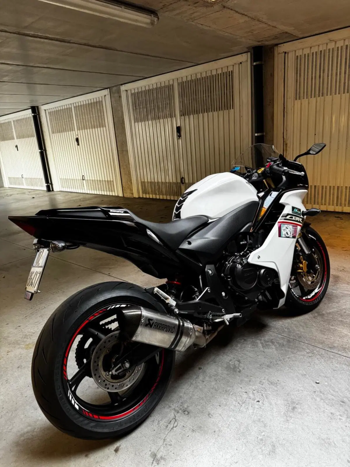 Honda CBR 600 F ABS (2011 - 13) (2)
