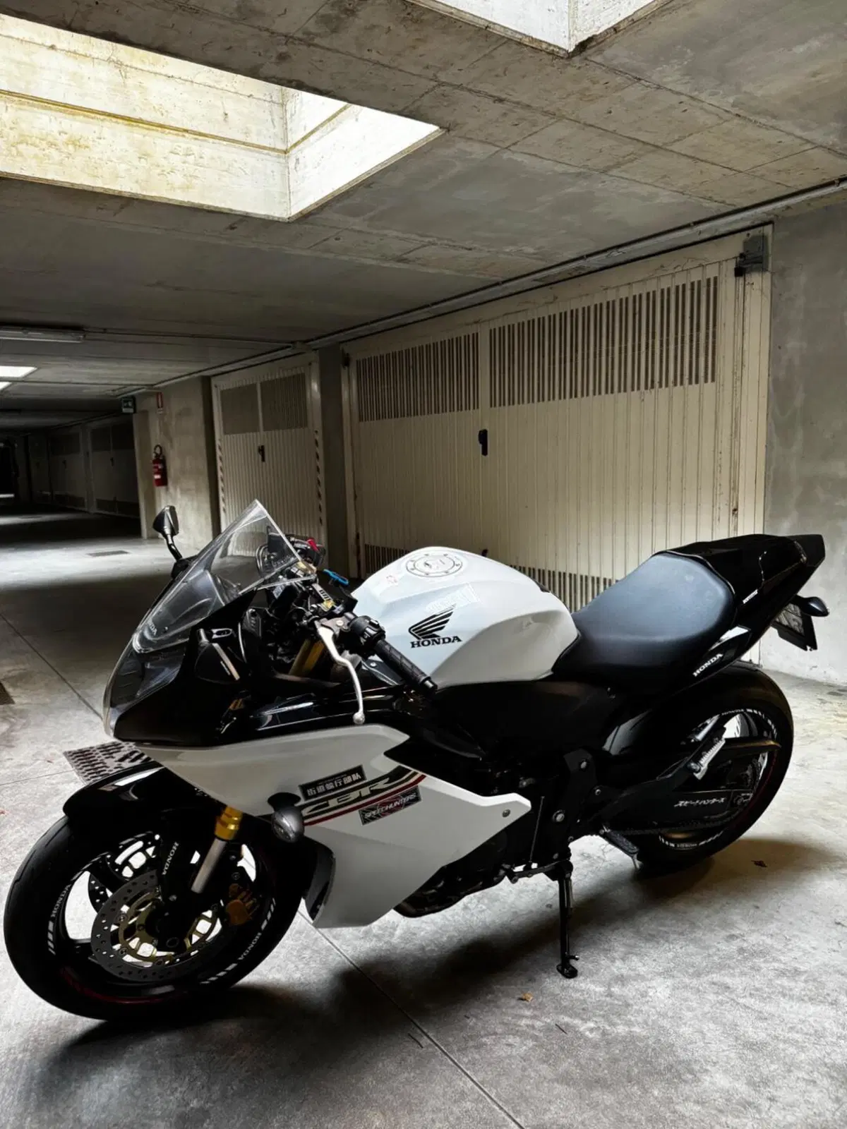 Honda CBR 600 F ABS (2011 - 13) (3)