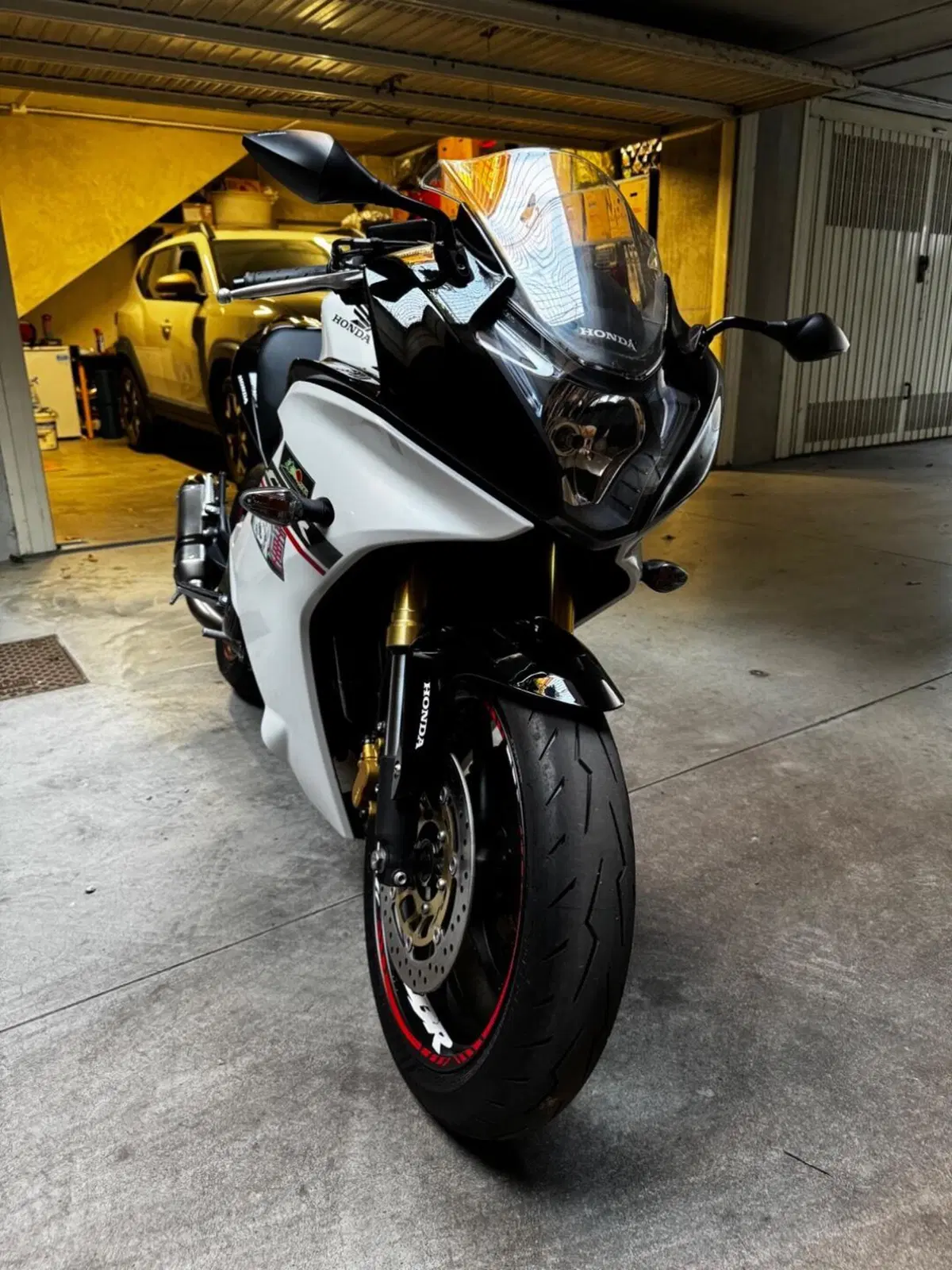 Honda CBR 600 F ABS (2011 - 13) (4)