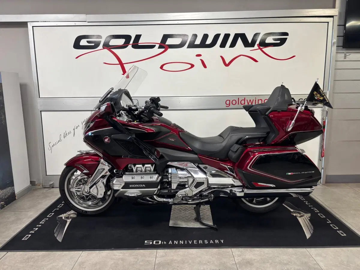 Honda GL 1800 Gold Wing Tour DTC (2018 - 20) (2)