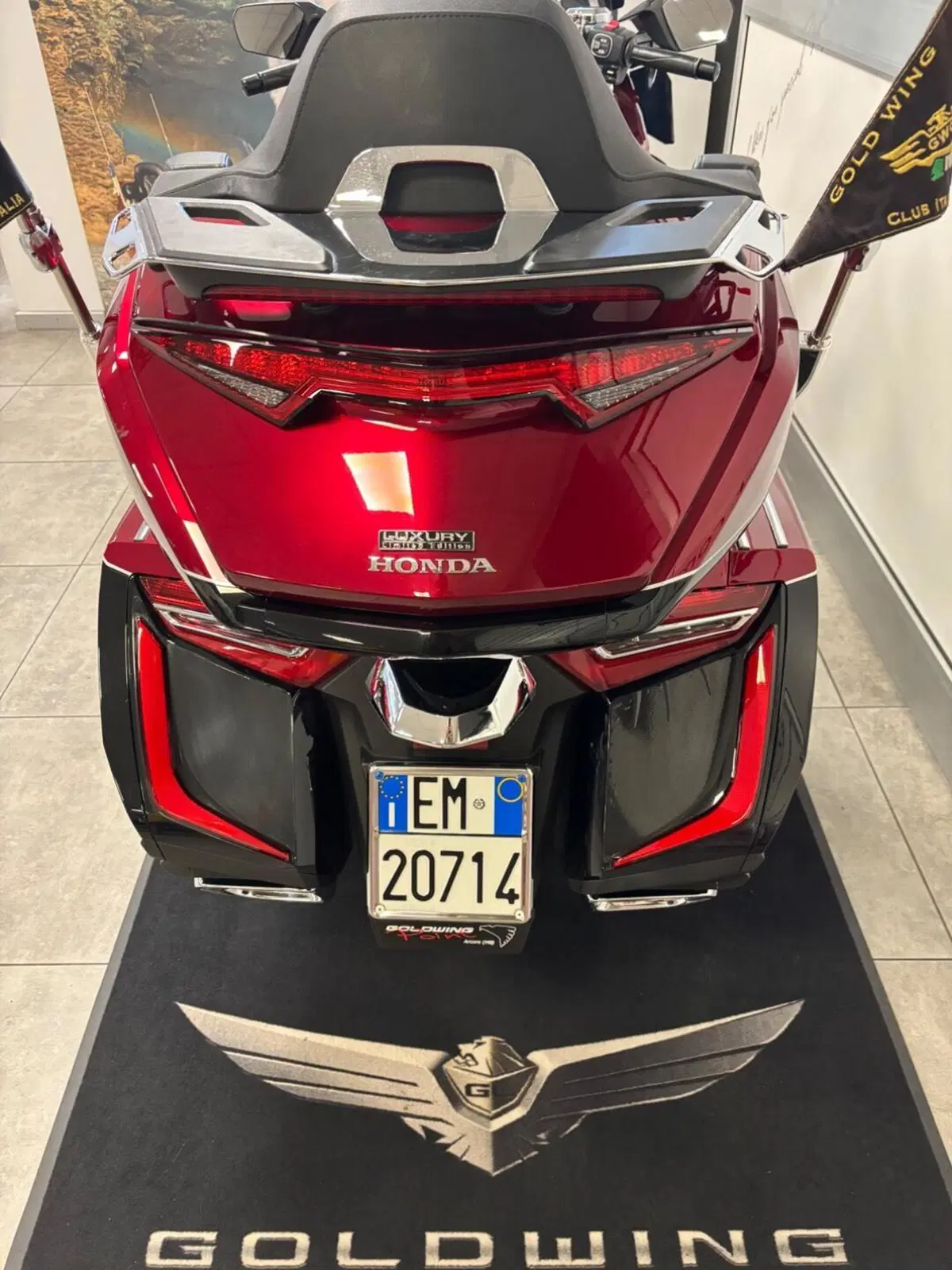 Honda GL 1800 Gold Wing Tour DTC (2018 - 20) (3)