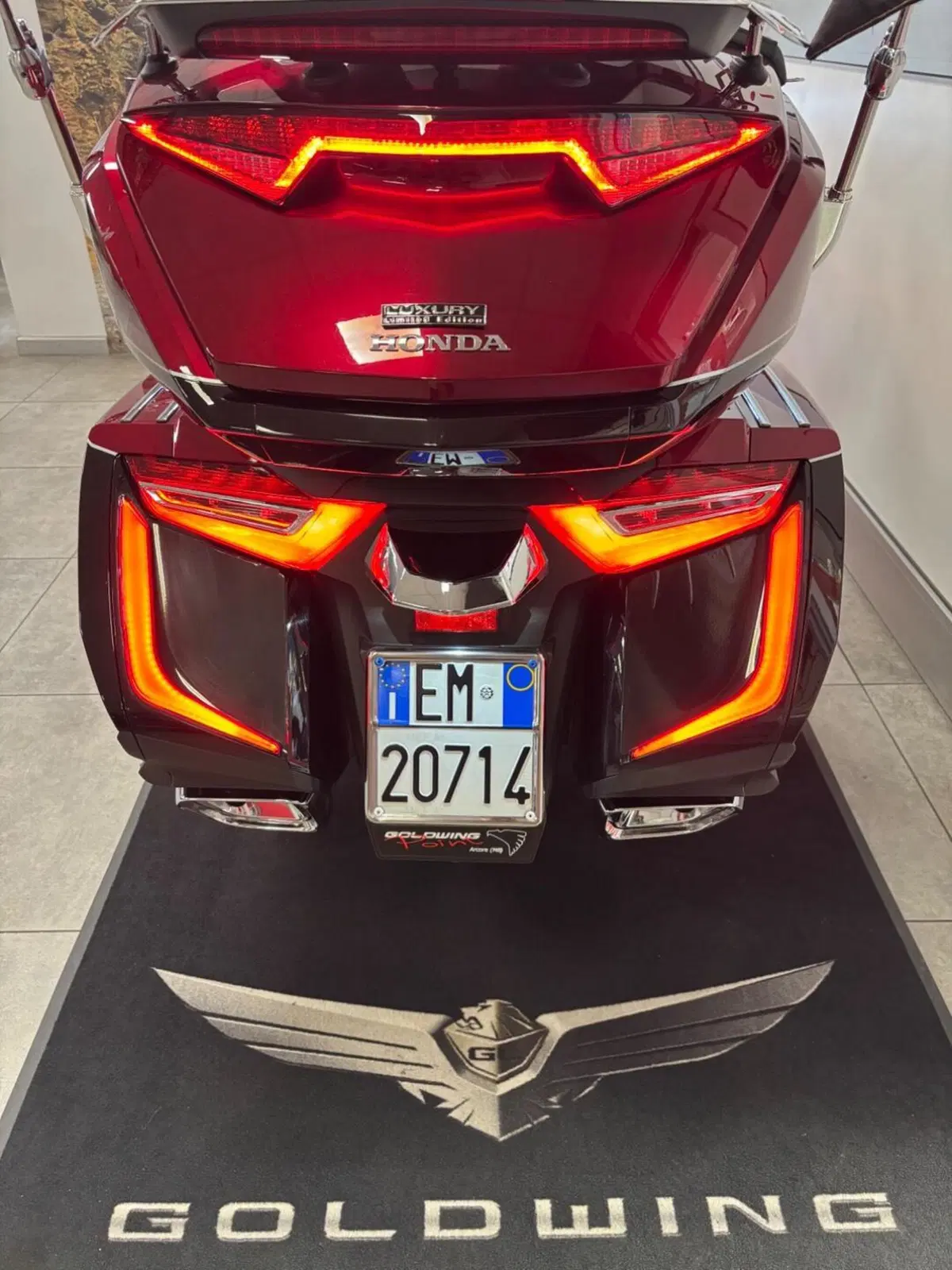 Honda GL 1800 Gold Wing Tour DTC (2018 - 20) (13)